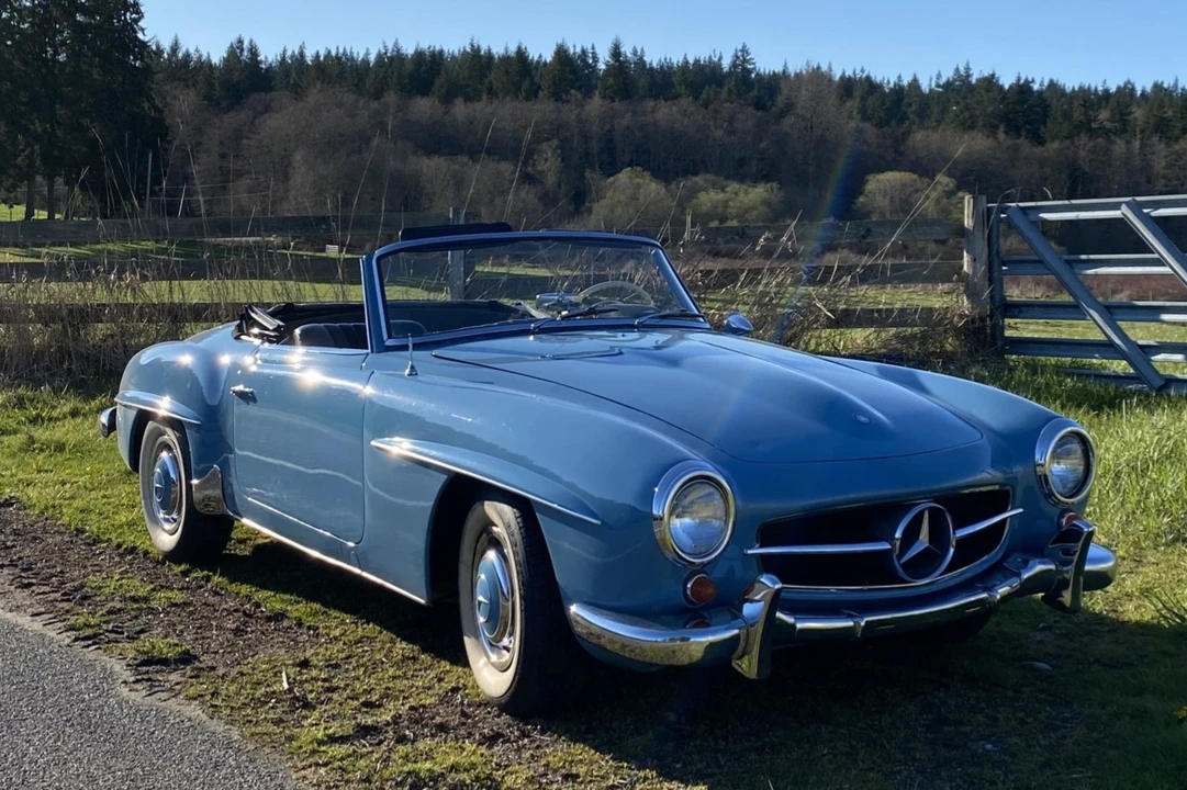 1959 Mercedes-Benz 190 SL - Image 3 of 31