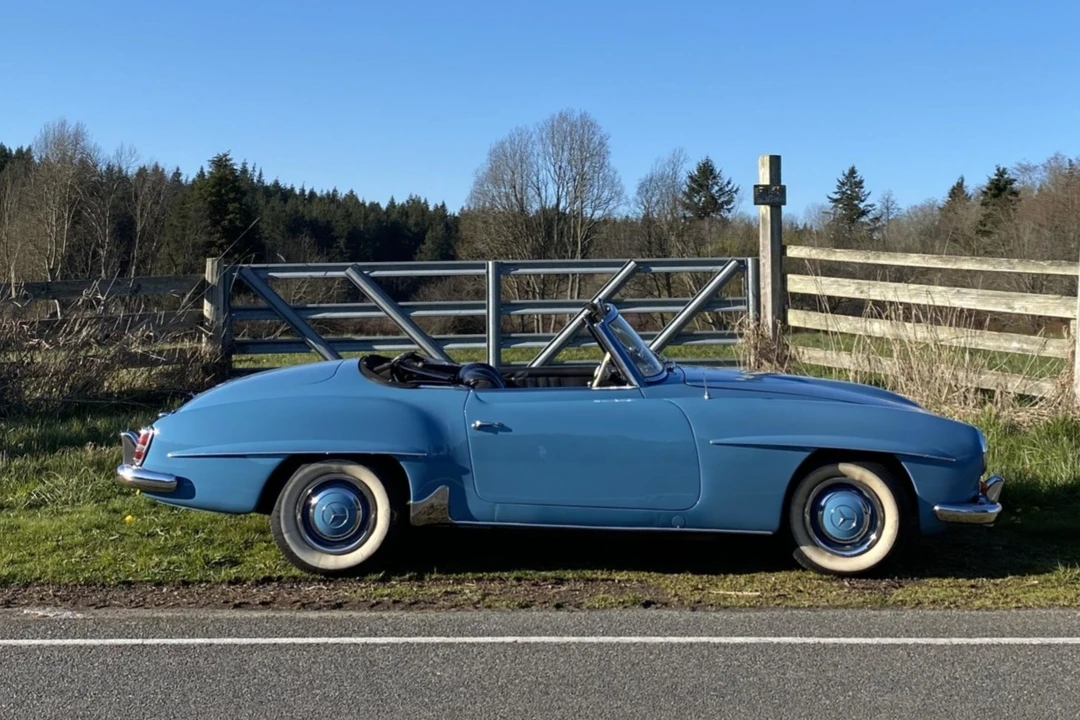 1959 Mercedes-Benz 190 SL - Image 7 of 31