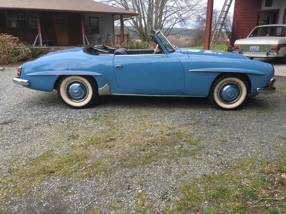 1959 Mercedes-Benz 190 SL - Image 6 of 31
