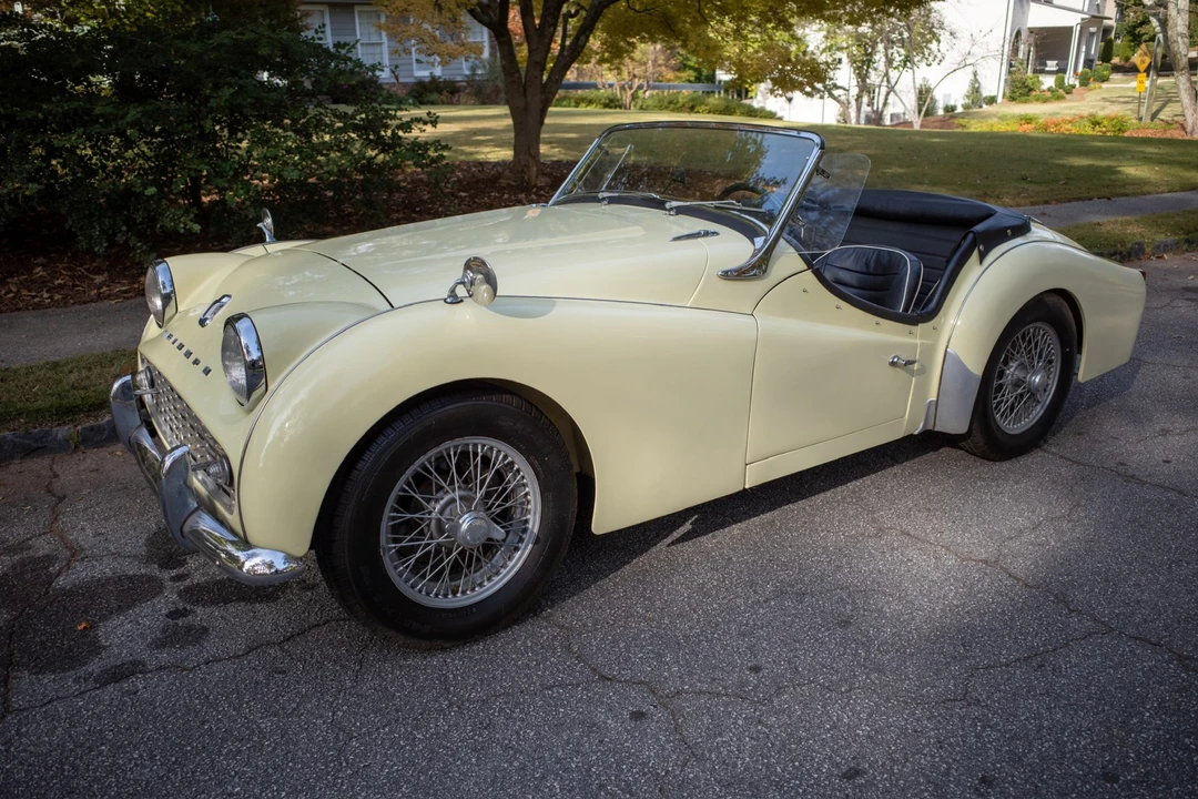 1959 Triumph TR3A - Image 2 of 31