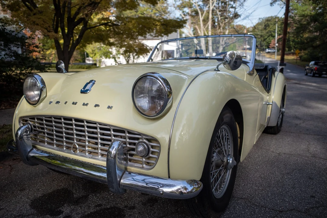 1959 Triumph TR3A - Image 3 of 31