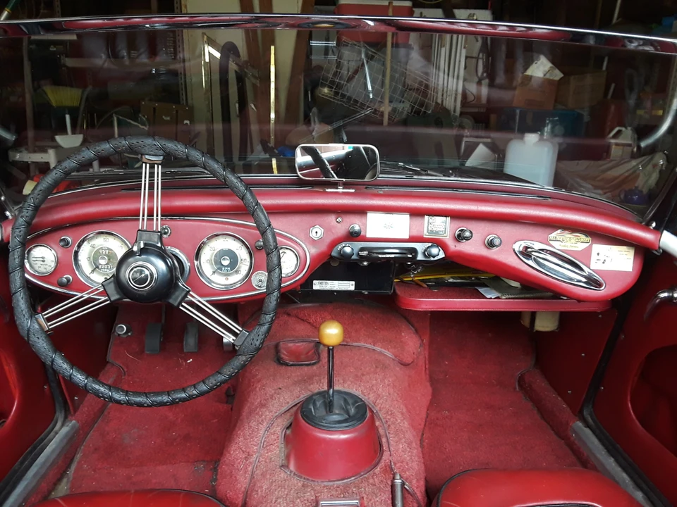 1962 Austin-Healey 3000 Mark II - Image 24 of 31