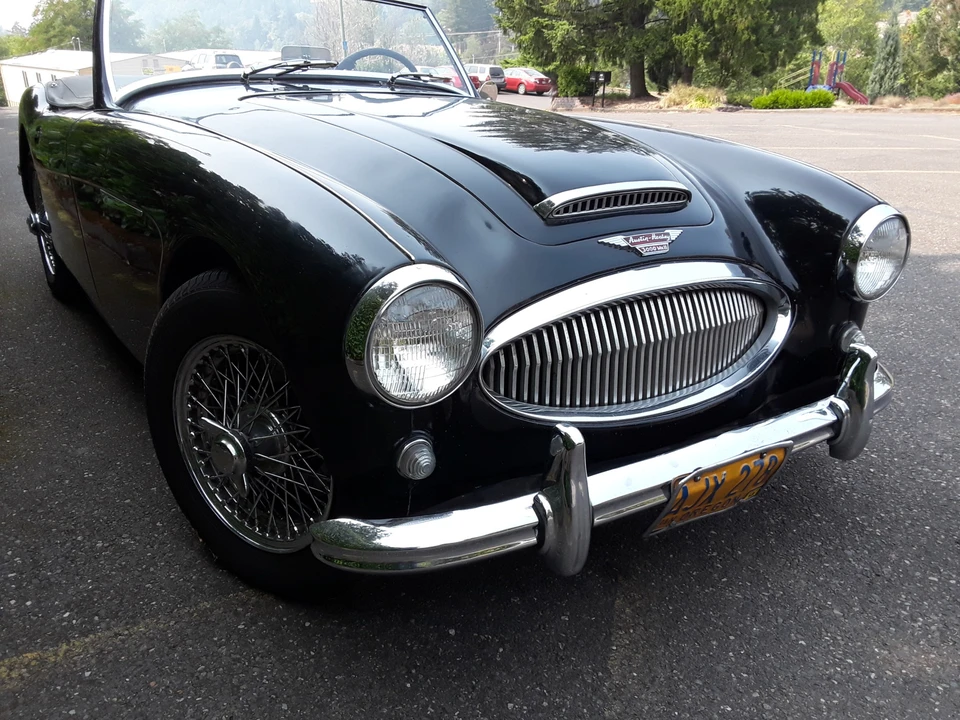 1962 Austin-Healey 3000 Mark II - Image 12 of 31