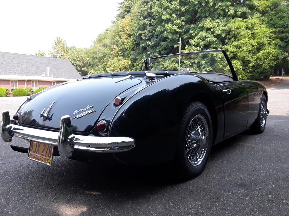 1962 Austin-Healey 3000 Mark II - Image 7 of 31