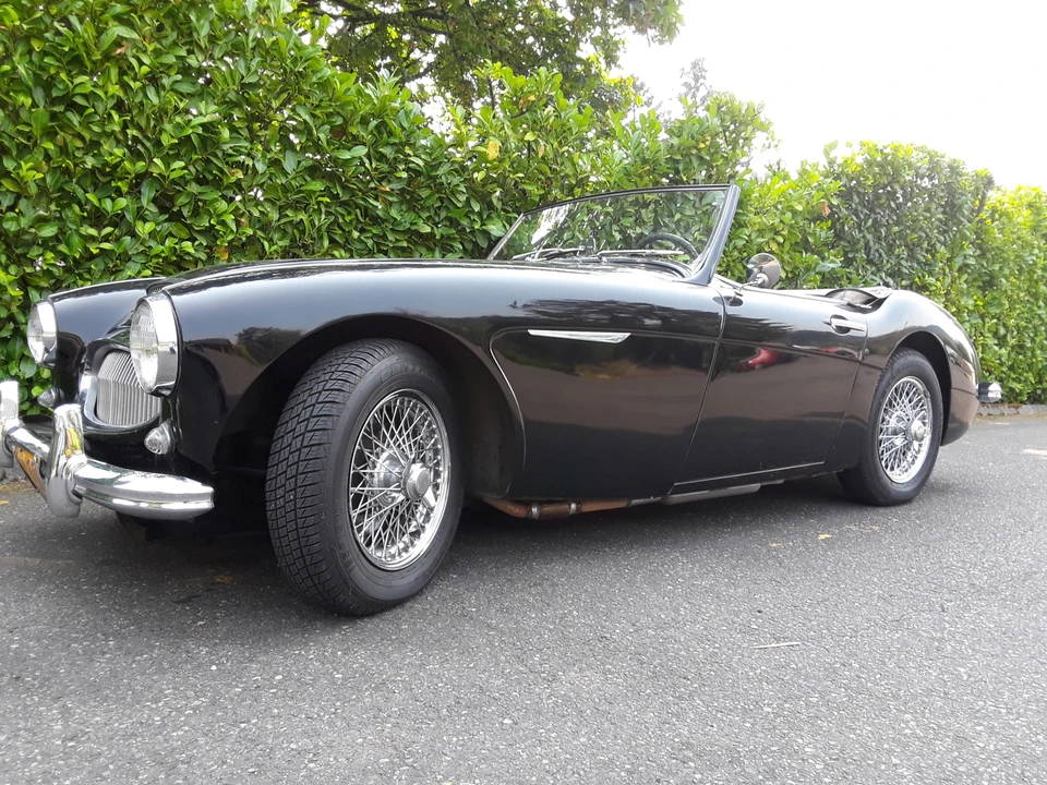 1962 Austin-Healey 3000 Mark II - Image 3 of 31