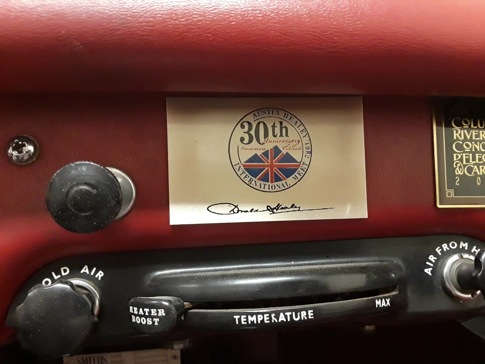 1962 Austin-Healey 3000 Mark II - Image 26 of 31