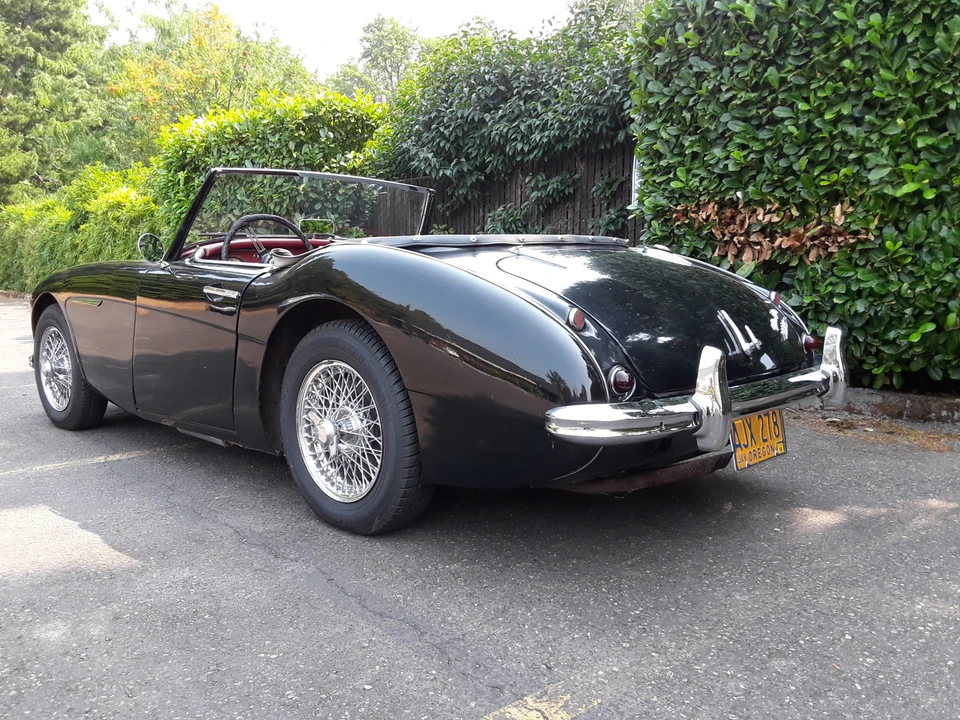 1962 Austin-Healey 3000 Mark II - Image 4 of 31