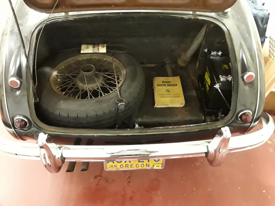 1962 Austin-Healey 3000 Mark II - Image 31 of 31