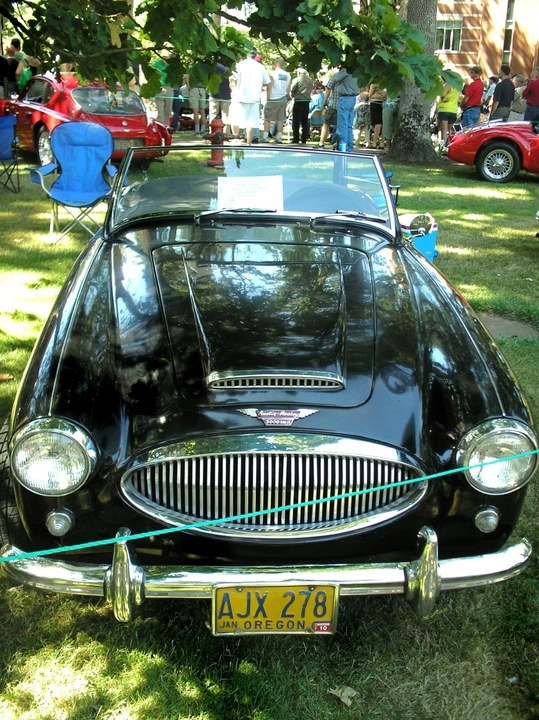 1962 Austin-Healey 3000 Mark II - Image 9 of 31