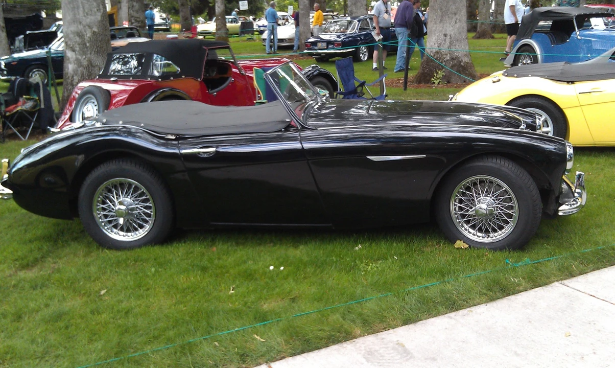 1962 Austin-Healey 3000 Mark II - Image 8 of 31