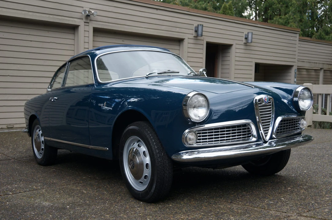 1964 Alfa Romeo Giulia Sprint GT - Image 13 of 31