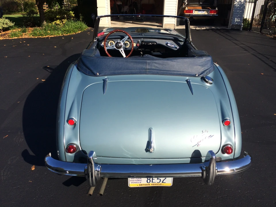 1964 Austin-Healey 3000 Mark III - Image 25 of 31