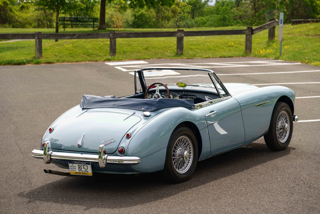 1964 Austin-Healey 3000 Mark III - Image 7 of 31