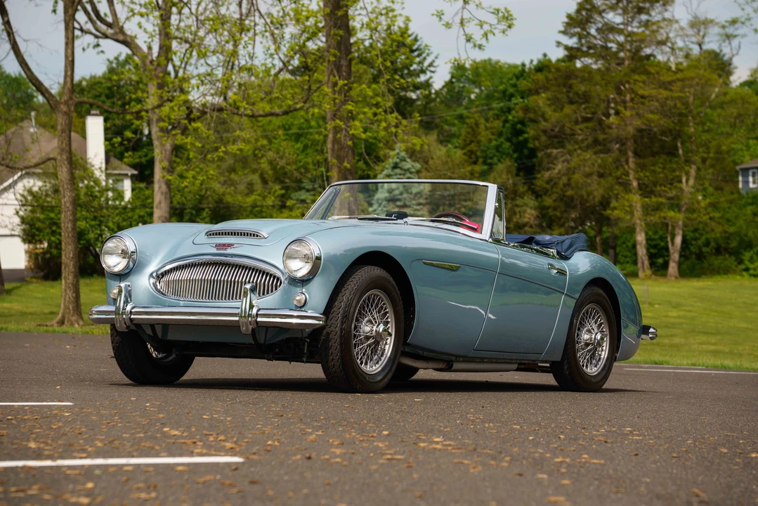 1964 Austin-Healey 3000 Mark III - Image 4 of 31