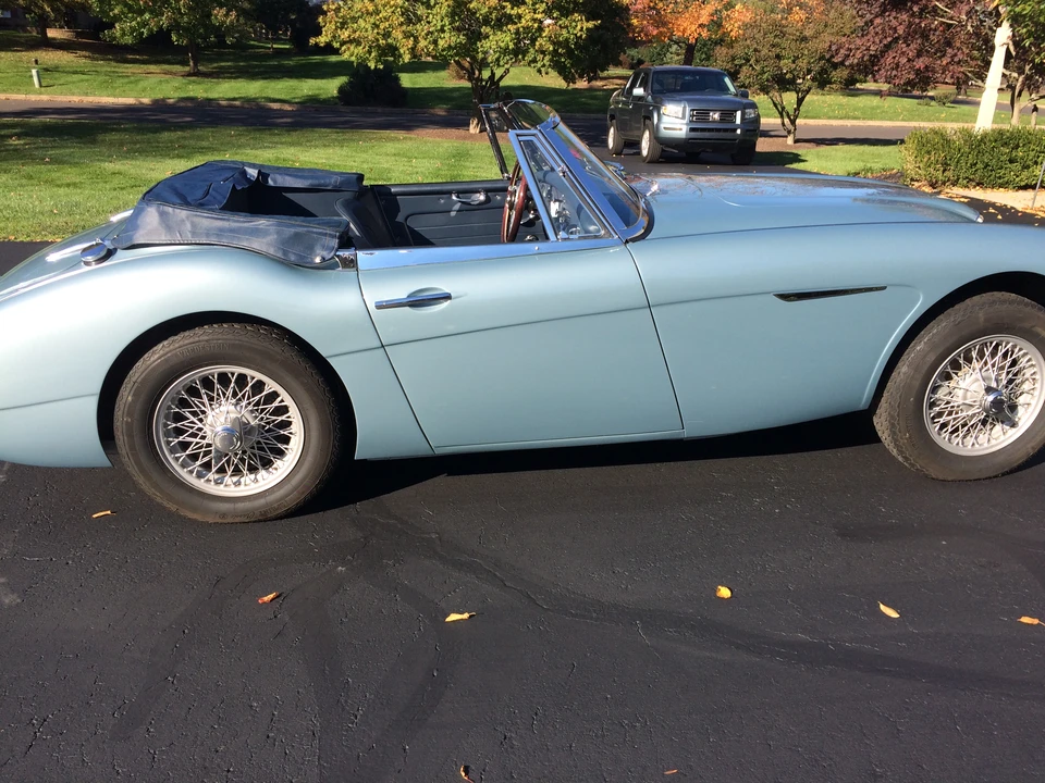 1964 Austin-Healey 3000 Mark III - Image 22 of 31