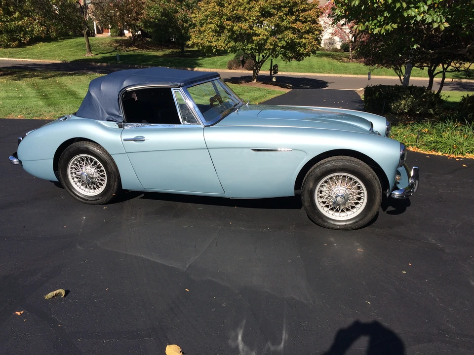 1964 Austin-Healey 3000 Mark III - Image 24 of 31