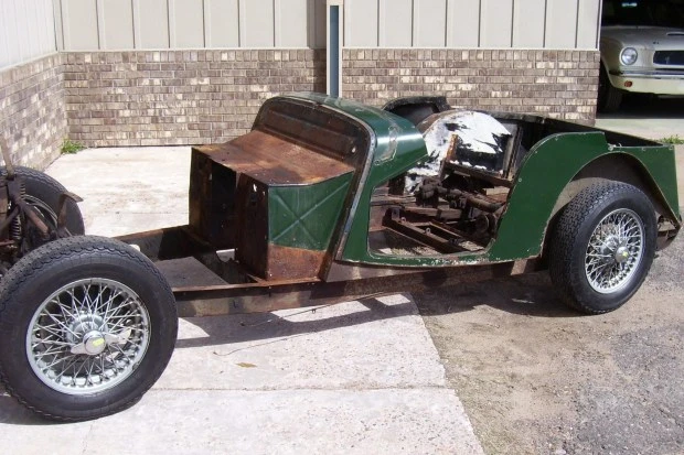 1966 Morgan Plus 4 - Image 8 of 10