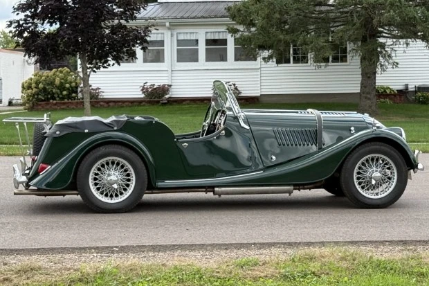 1966 Morgan Plus 4 - Image 3 of 10