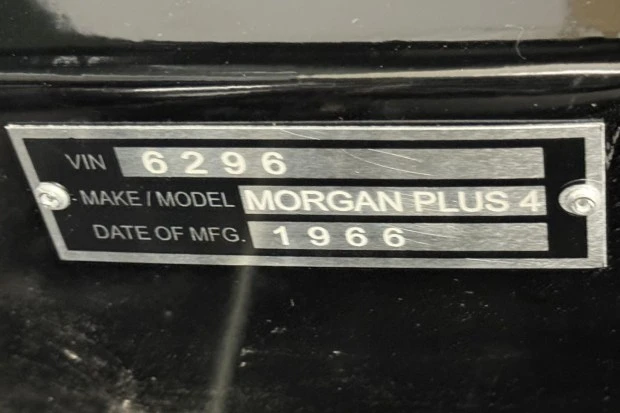 1966 Morgan Plus 4 - Image 9 of 10