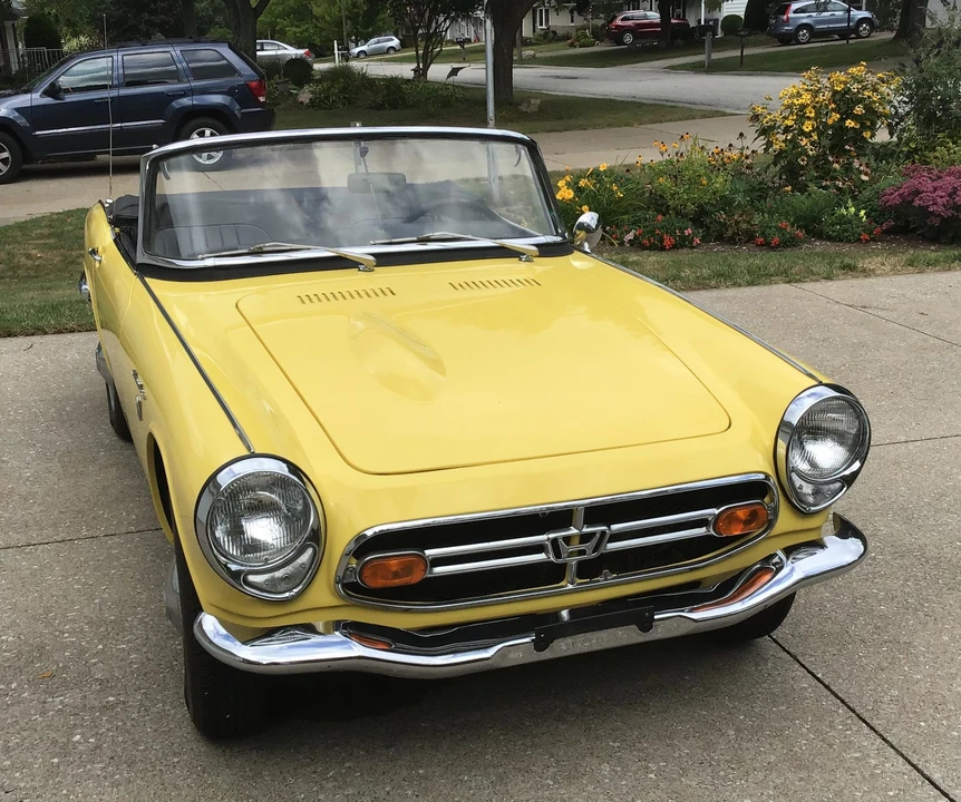 1968 Honda S800 - Image 14 of 31