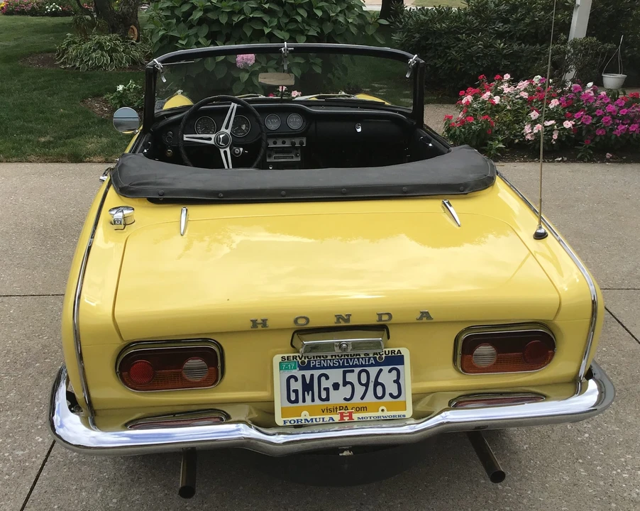 1968 Honda S800 - Image 7 of 31