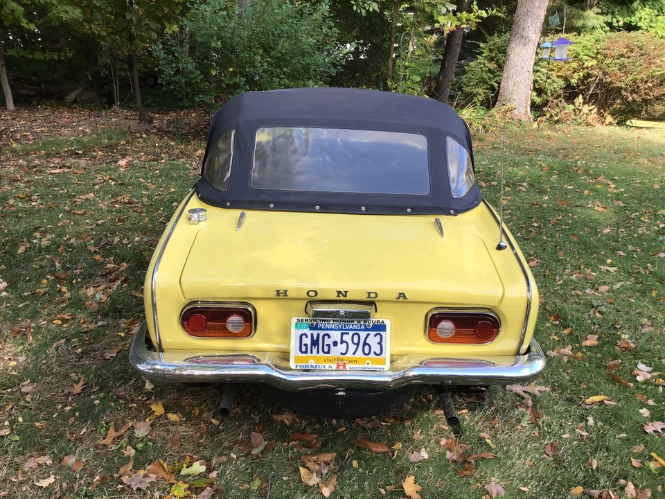 1968 Honda S800 - Image 22 of 31