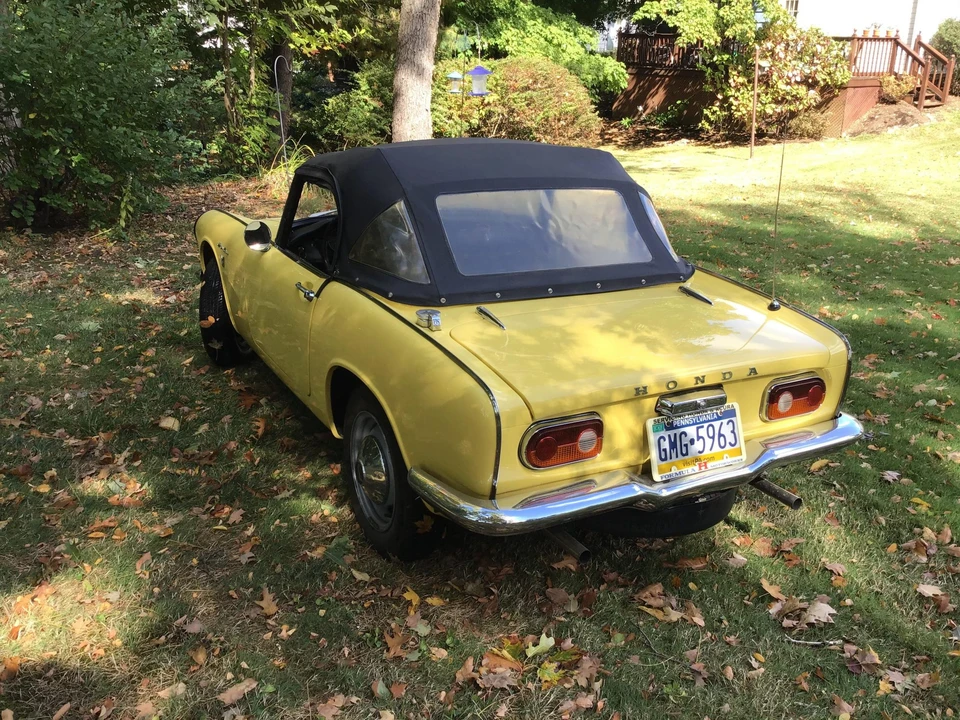 1968 Honda S800 - Image 21 of 31