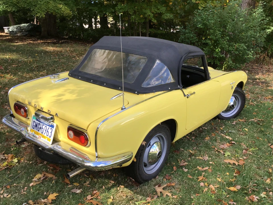 1968 Honda S800 - Image 23 of 31