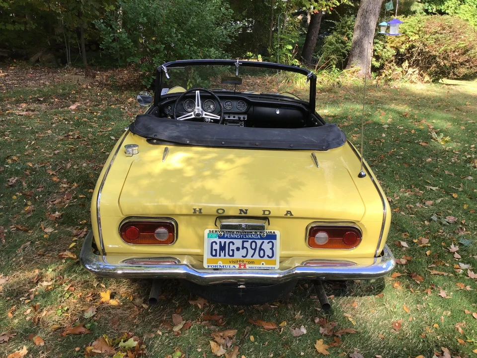 1968 Honda S800 - Image 8 of 31