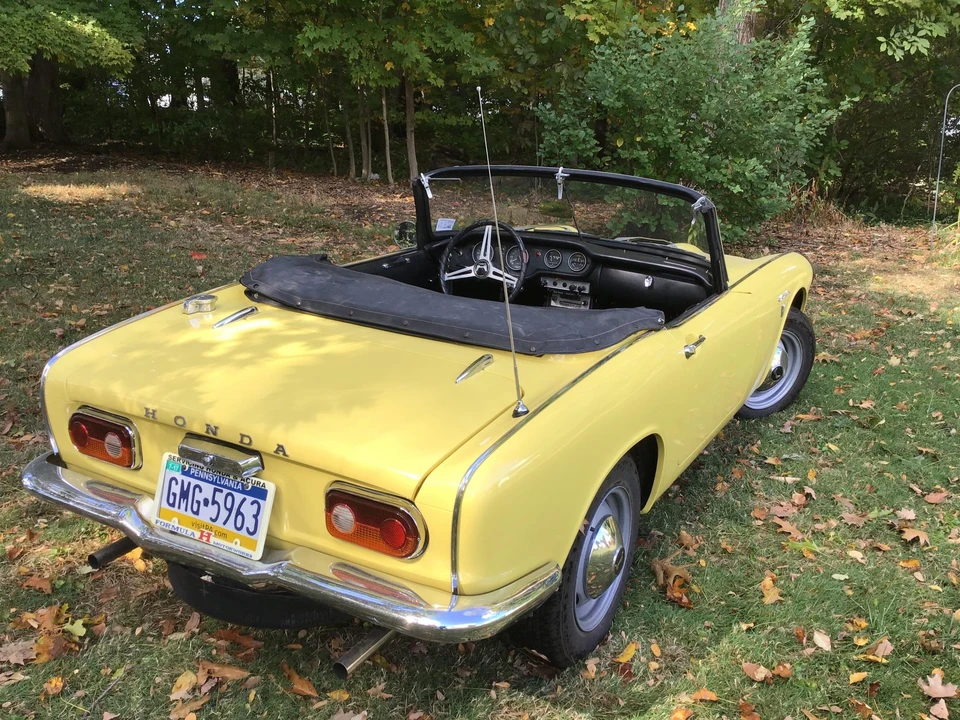 1968 Honda S800 - Image 9 of 31