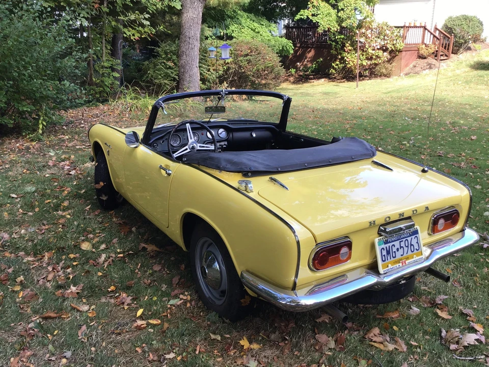 1968 Honda S800 - Image 6 of 31