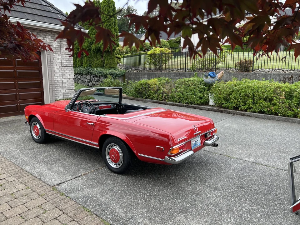 1968 Mercedes-Benz W113 SL-Class - Image 22 of 31