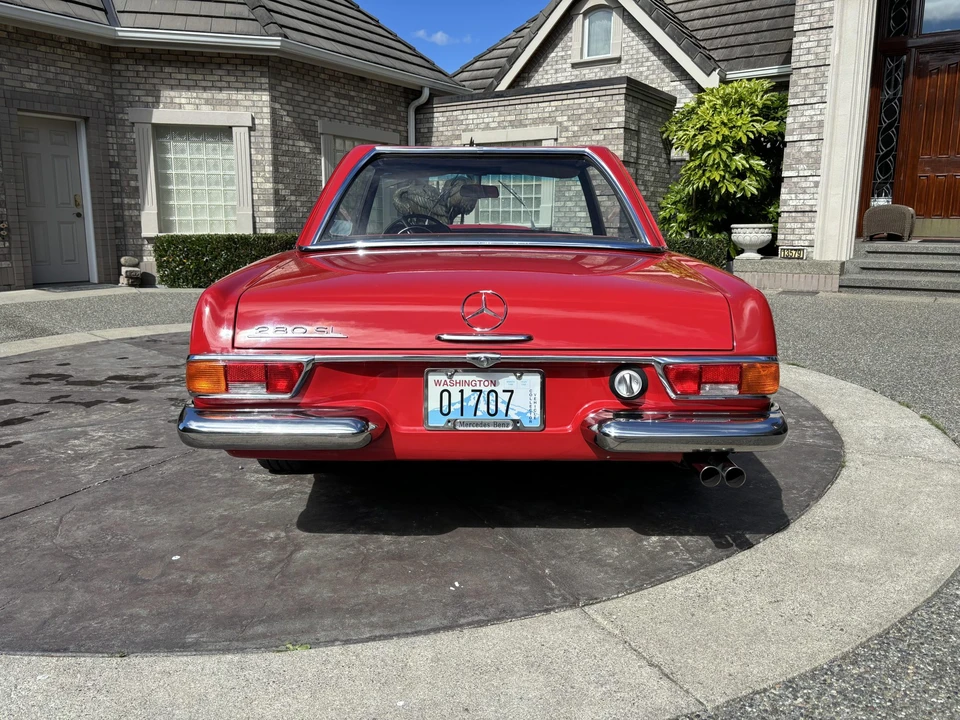 1968 Mercedes-Benz W113 SL-Class - Image 11 of 31