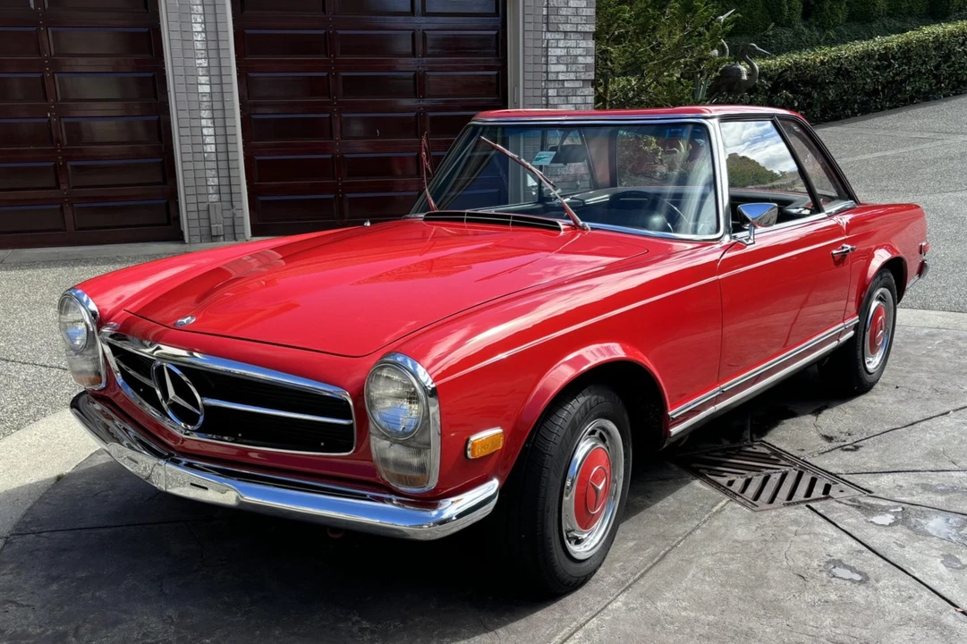 1968 Mercedes-Benz W113 SL-Class - Image 3 of 31