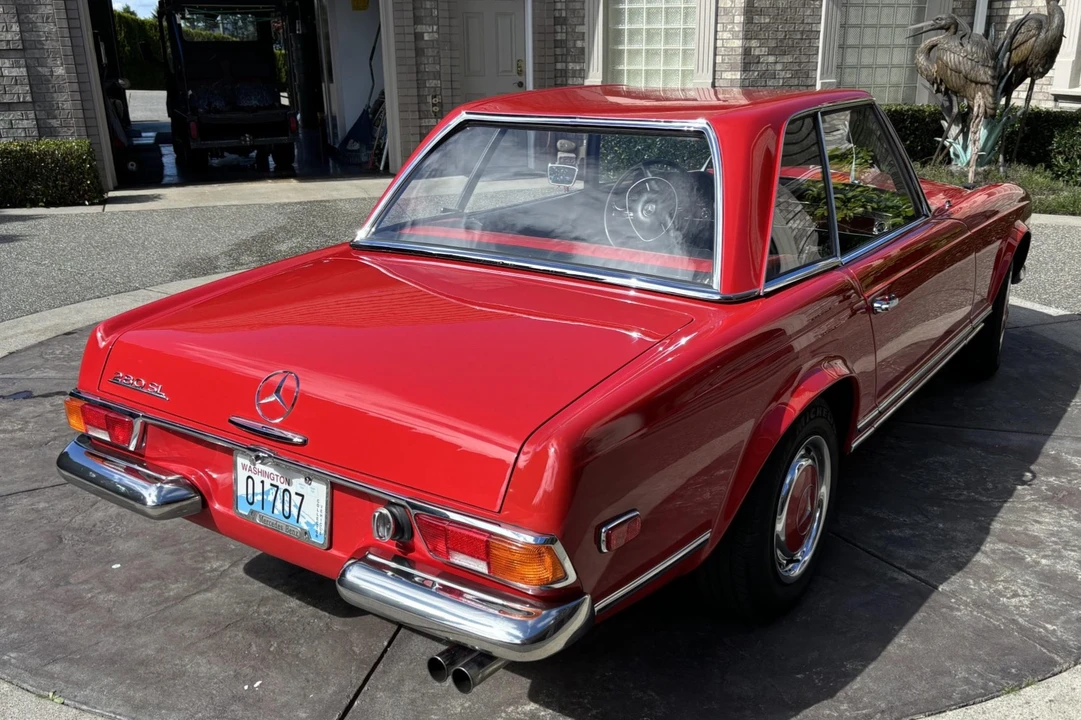 1968 Mercedes-Benz W113 SL-Class - Image 10 of 31