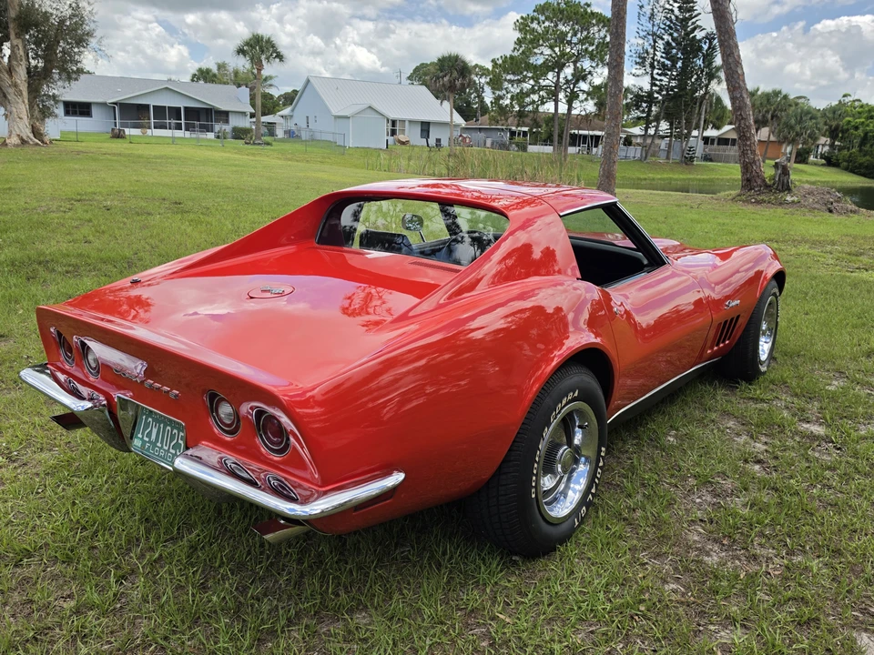 1969 Chevrolet Corvette C3 - Image 8 of 31