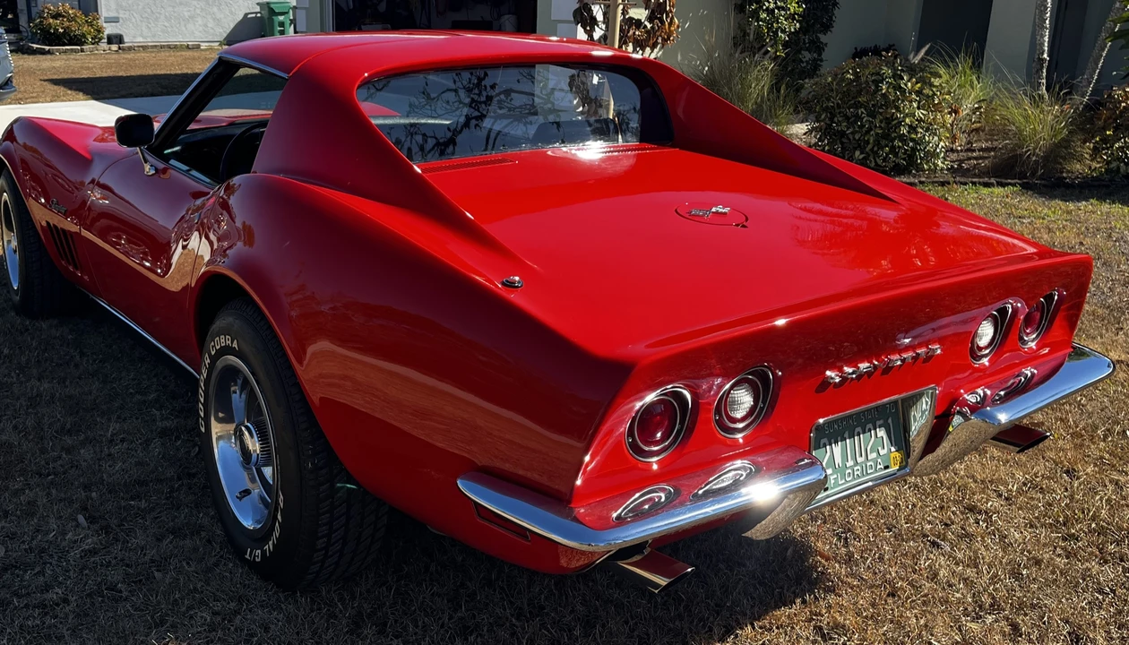 1969 Chevrolet Corvette C3 - Image 4 of 31
