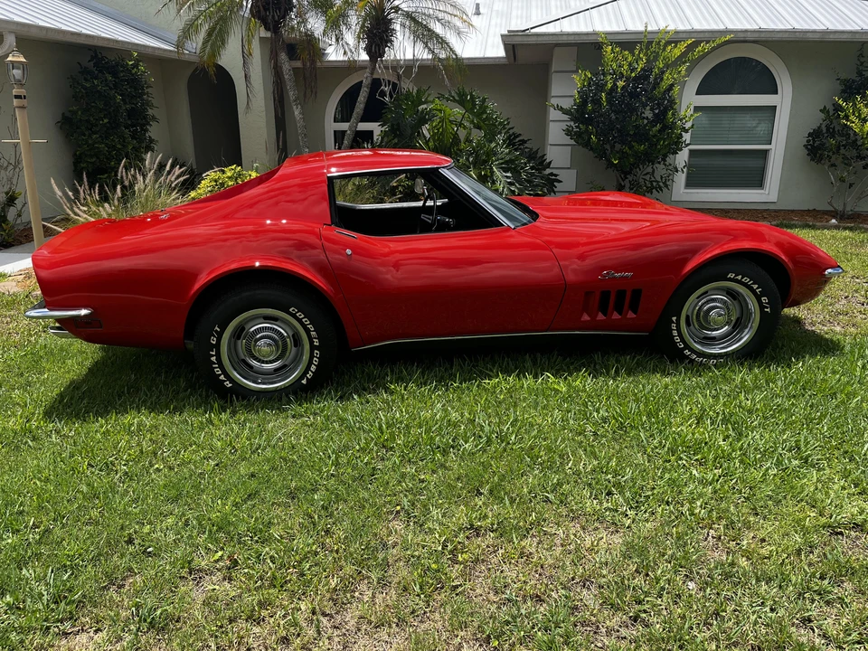 1969 Chevrolet Corvette C3 - Image 9 of 31