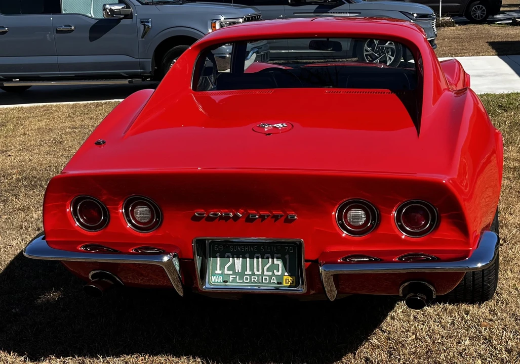 1969 Chevrolet Corvette C3 - Image 6 of 31