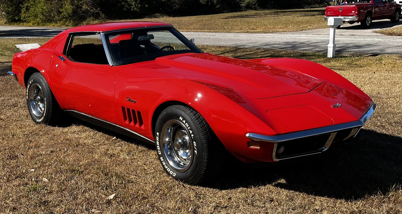 1969 Chevrolet Corvette C3 - Image 10 of 31