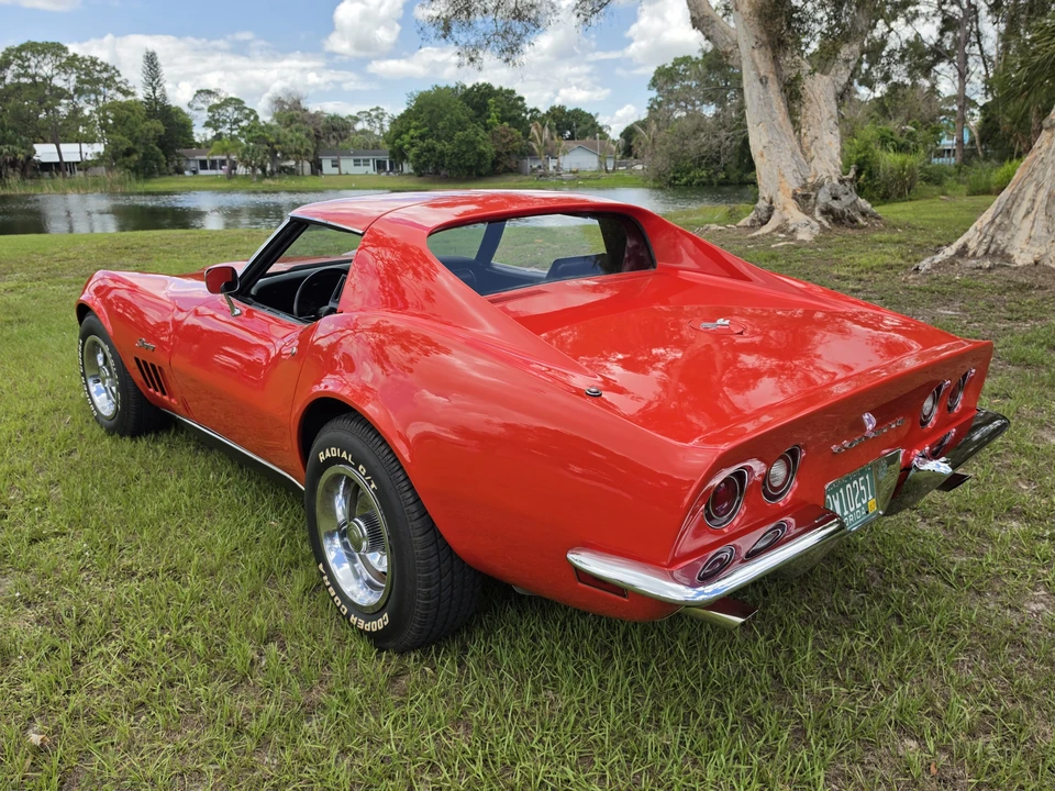 1969 Chevrolet Corvette C3 - Image 3 of 31