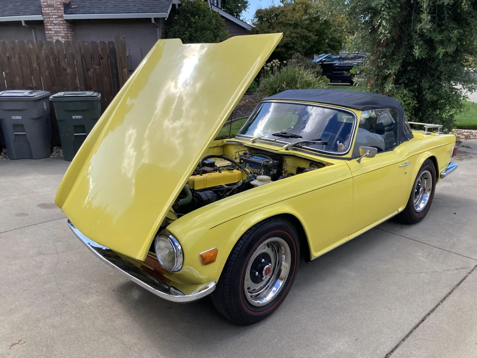 1969 Triumph TR6 - Image 19 of 31
