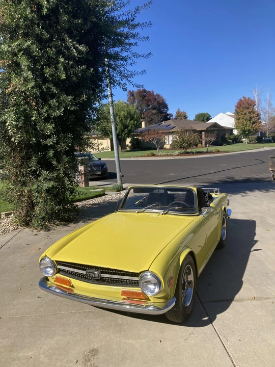1969 Triumph TR6 - Image 4 of 31