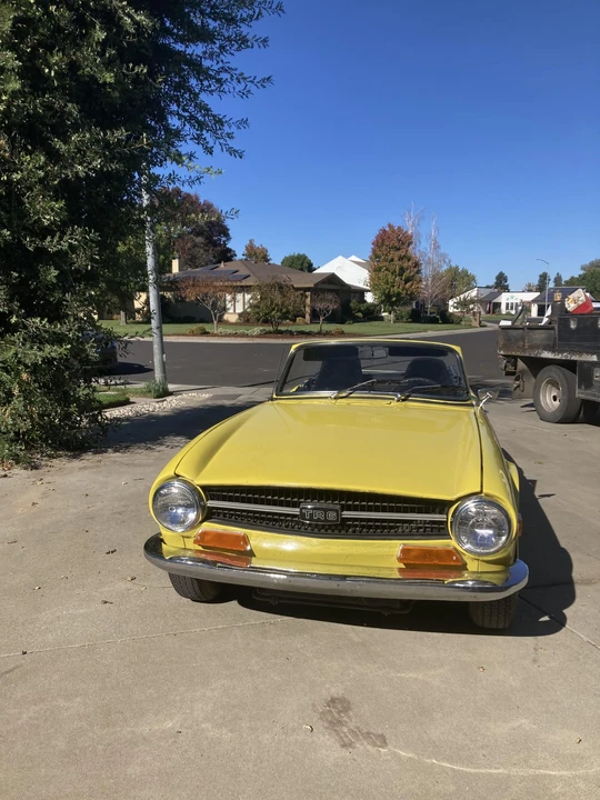 1969 Triumph TR6 - Image 5 of 31