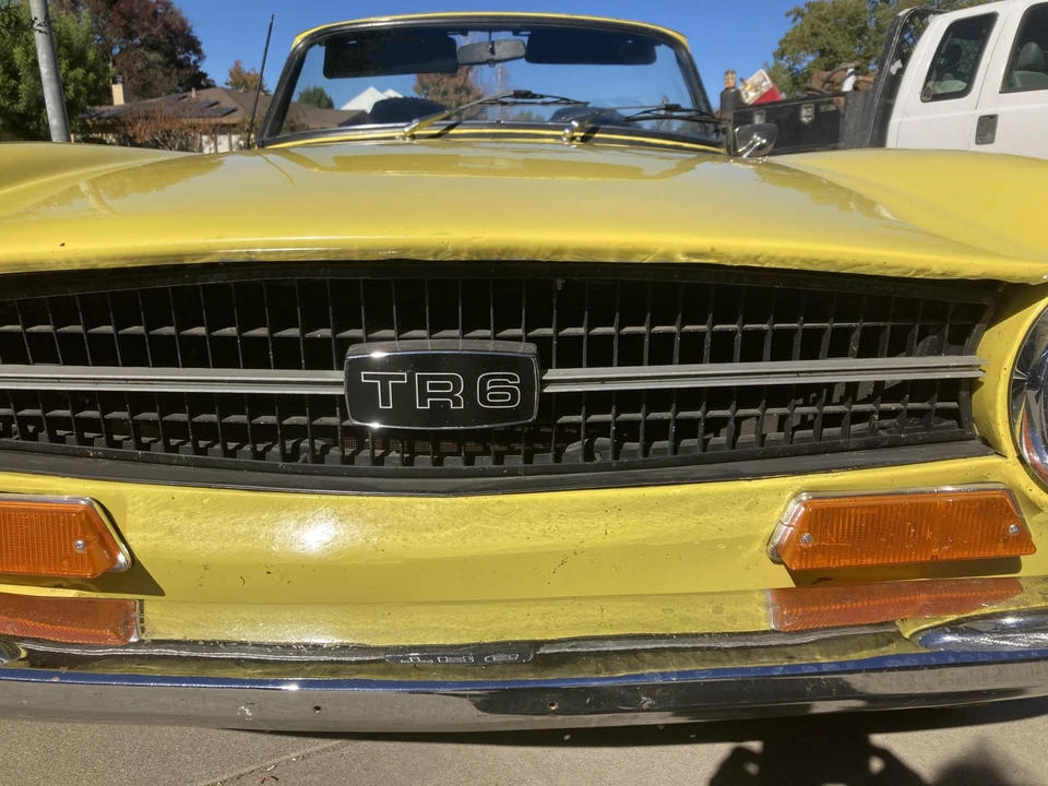 1969 Triumph TR6 - Image 25 of 31