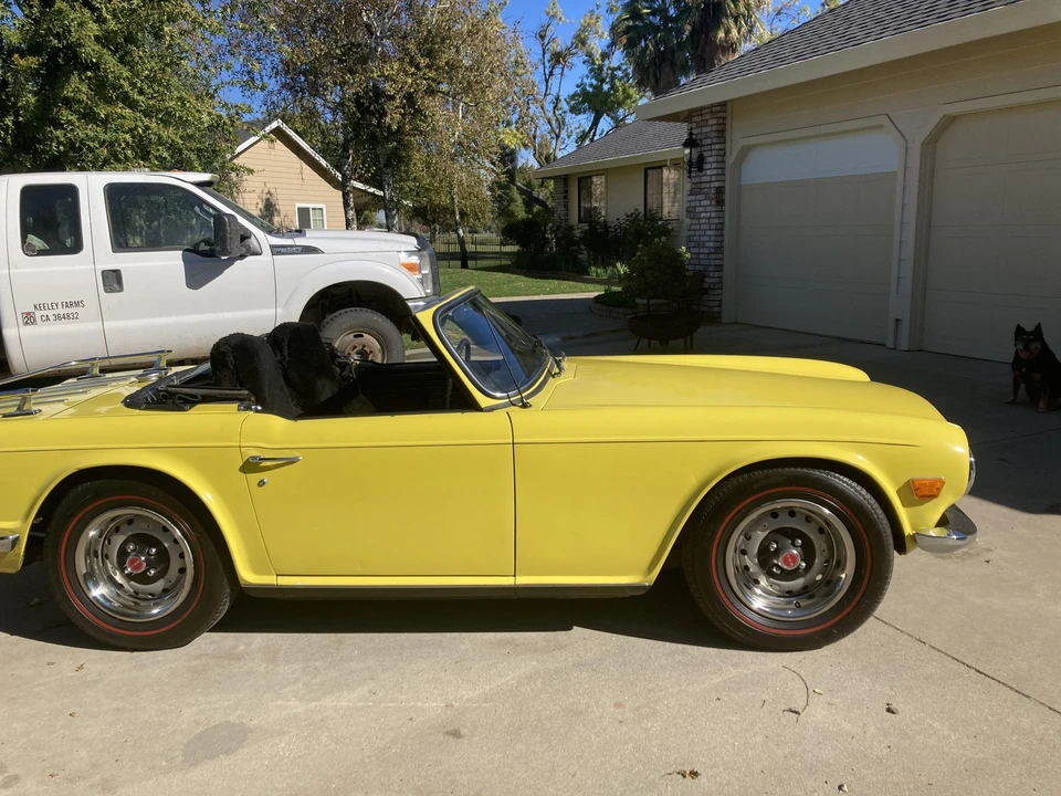 1969 Triumph TR6 - Image 22 of 31