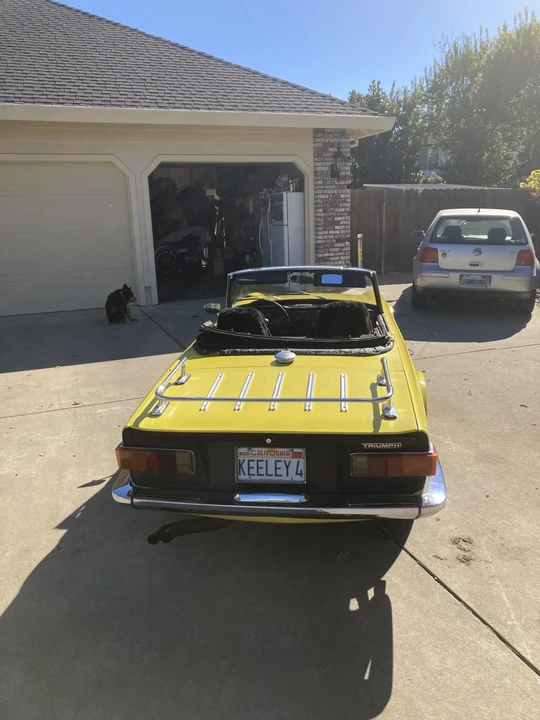 1969 Triumph TR6 - Image 6 of 31