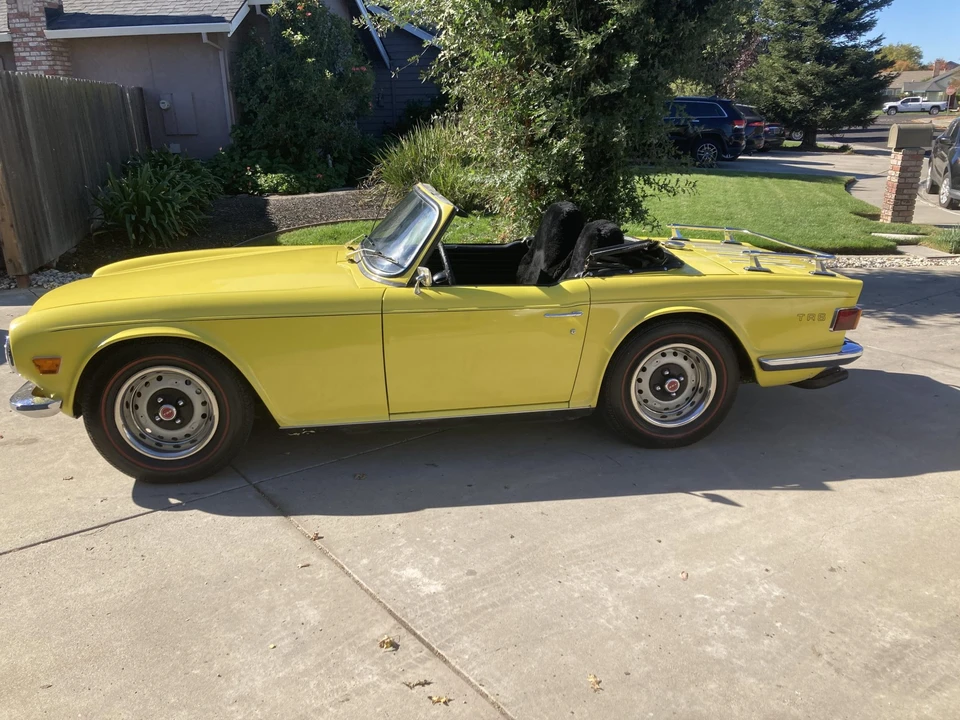 1969 Triumph TR6 - Image 2 of 31