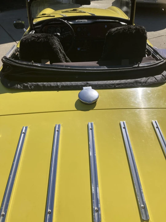 1969 Triumph TR6 - Image 24 of 31