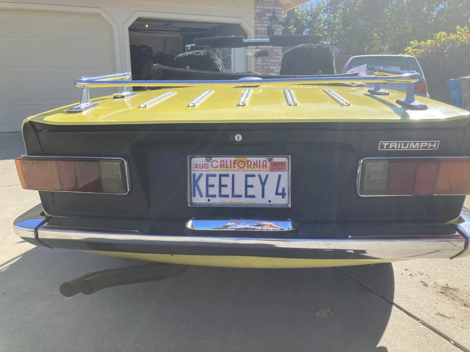 1969 Triumph TR6 - Image 7 of 31